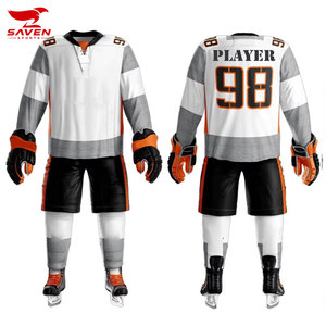 Nuevo Uniforme de Hockey sobre Hielo de Diseño Premium para Hombre, Duradero y Cómodo, Perfecto para Entrenamiento y Práctica, Ideal para Exportación - Product Image 1