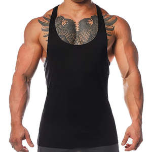 Camiseta Deportiva sin Mangas con Diseño Personalizado, de Alta Calidad, Secado Rápido y Transpirable, para Gimnasio y Fitness, Venta al Por Mayor de Fábrica - Product Image 1