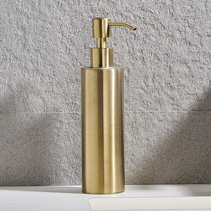 Modern style Metal <b>Soap</b> Dispenser Clean Design Steel Pump For Contemporary Bathrooms Bathroom <b>Sets</b> - Product Image 3