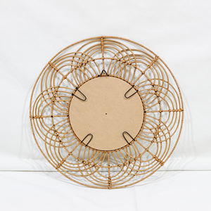 Artex Dong Thap Usine Fait Main Jacinthe D'eau Tissage Panier Naturel Artisanat De Stockage Vietnam - Product Image 3