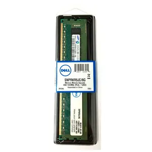 Dell Bộ nhớ nâng cấp 8GB 32GB 1rx8 DDR4 UDIMM 3200MHz ECC RAM