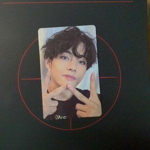 สำหรับบลูเรย์ BTS Map of the Soul ONE รุ่น V พร้อมการ์ดรูปภาพของแทฮยอง (เฉพาะการ์ด) - Product Image 1