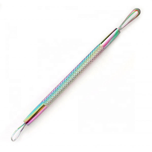 Price Hot Sale Face Skin Care <b>Tools</b> Black & White Head Remover New Arrival Stainless Steel <b>Blackhead</b> <b>Extractor</b> - Product Image 1