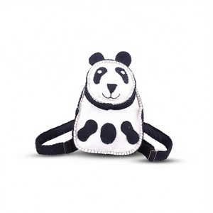 Sac à dos étudiant en feutre Panda - Product Image 2