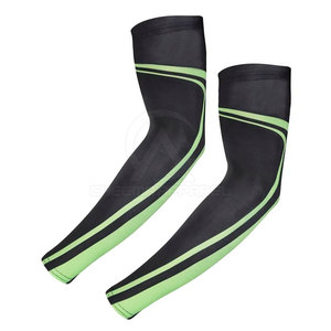 Manchons de compression hautement élastiques pour le fitness et le sport, soutien confortable des bras pour l'entraînement, la course et les exercices en plein air - Product Image 2