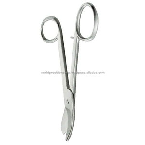 กรรไกรตัดเฝือก Bruns Plaster Shears ขนาด 9.5 นิ้ว ทำจากเหล็กกล้าไร้สนิม ใบมีดหยัก สำหรับตัดเฝือก อุปกรณ์การแพทย์และศัลยกรรม - Product Image 6