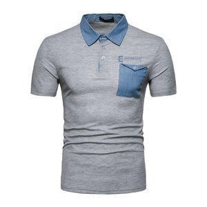 Quick Dry Breathable Adjustable Men Polo Shirts High Quality <b>Top</b> Selling Latest Design Men Polo Shirts - Product Image 1