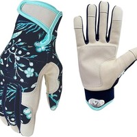 Gants de jardinage quotidiens vintage en cuir enduit de nitrile pour hommes et femmes, imperméables, enduits de PU, respirants, de protection, robustes