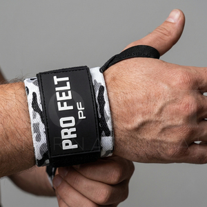Nouvelles Bandes de Soutien Élastiques Robustes pour Poignets, Conception Personnalisée, Idéales pour l'Haltérophilie, la Musculation et l'Entraînement en Salle de Sport - Product Image 3