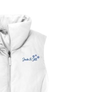 Gilet matelassé léger pour femmes Jack & Jill Collective, veste sans manches chaude, décontractée, pour les voyages en plein air - Product Image 3