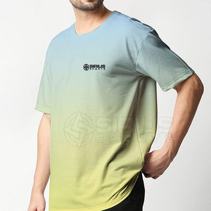 เสื้อยืดสตรีทแวร์โอเวอร์ไซส์ผ้าฝ้ายแท้ 100% พิมพ์โลโก้ตามสั่ง ขายดีที่สุด ราคาถูก บริการ OEM ทรงหลวม - Product Image 4