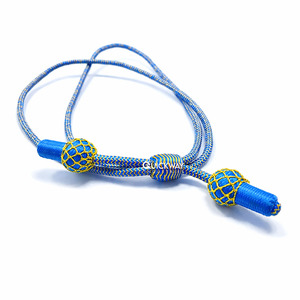 Cordons de chapeau pour uniforme de cérémonie Cordon de chapeau de cérémonie de qualité supérieure Couleur bleue et bleu ciel personnalisée - Product Image 2