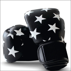 Gants de boxe en cuir sur mesure de qualité supérieure, fermeture à boucle antidérapante, logo/couleur personnalisés, unisexe, gants d'entraînement professionnels - Product Image 6