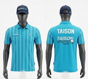 Men Golf Jersey 180 GSM Premium Polyester Moisture Wicking <b>Orange</b> <b>Polo</b> Shirt Geometric Panel Custom Sublimation Logo - Product Image 4