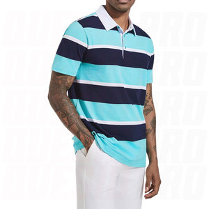 Maillot de rugby vintage personnalisé pour homme de haute qualité, motif uni, chemises polo originales, anti-boulochage, manches courtes - Product Image 3