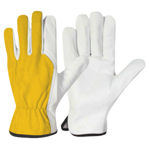 Guantes de Trabajo de Primera Calidad, Transpirables, Antiestáticos, Duraderos, de Cuero de Oveja, para Conducción, Industria y Jardinería - Product Image 3