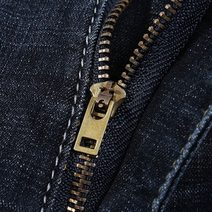 Pantalones de la Mejor Calidad, Nuevos, con Logotipo Personalizado, Estilo Urbano, para Hombre, Vaqueros de Mezclilla Lavados, Acampanados, Holgados - Product Image 5