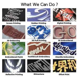 Conjuntos Deportivos Personalizados Vintage con Estampado Digital para Hombre, Corte Regular, 100% Algodón, Sudaderas con Capucha y Pantalones Deportivos - Product Image 2