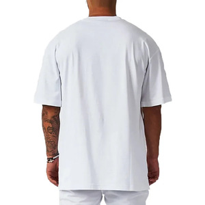 Camiseta Gráfica Oversize Personalizada OEM con Estampado Vintage de Ángel, Estilo Urbano, Hombro Caído, Unisex, de Algodón Peinado de Alto Gramaje - Product Image 6