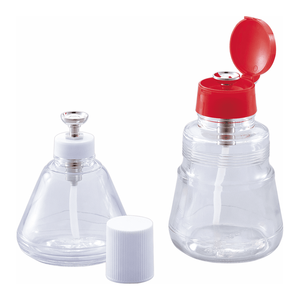 Botella de Muestreo de Vidrio Cuadrada para Laboratorio de 250 ml con Tapa de PP Autoclavable - Product Image 3