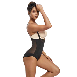 Faja Moldeadora Personalizada con Logotipo para Mujer, Body Reductor con Control de Abdomen, Sin Costuras, Transpirable, de Poliéster - Product Image 1