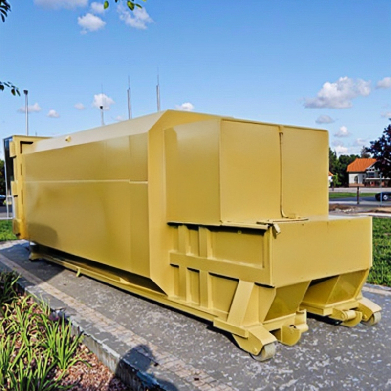 Household Mobile Garbage Compactor Food Waste