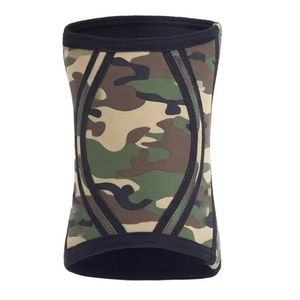 Manchon de coude en néoprène 9MM pour haltérophilie et entraînement en salle de sport, motif camouflage, robuste, protecteur et de soutien - Product Image 5