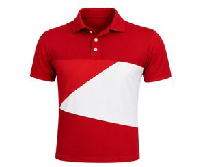 Men's Color Blocked <b>Polo</b> Shirt Short Sleeve Geometric Design Knitted Casual Style Navy <b>Orange</b> White - Product Image 3