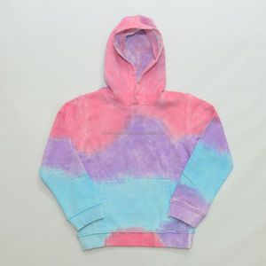 Sudadera con capucha unisex de algodón 100% de 350 g/m², estilo casual, tie-dye, de alta calidad, nueva, talla grande, lisa, para hombre, al por mayor. - Product Image 5