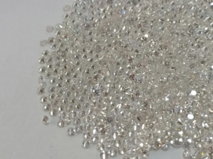 100% Natural WTC 1.00 CT Party Wear <b>Ring</b> 3.10 MM Size Loose Real Diamonds with G H Color and VVS Clarity - Product Image 5