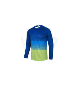 Maillot de motocross à manches longues imprimé par sublimation, vêtements de moto unisexes, vêtements de moto pour adultes, séchage rapide, équipe personnalisée, professionnel, anti-UV - Product Image 3