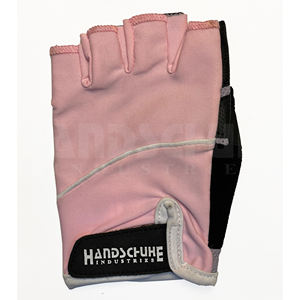 Gants de musculation professionnels rose et noir avec rembourrage amélioré de la paume |   Poignée antidérapante de qualité supérieure pour un équipement de musculation ultime - Product Image 4