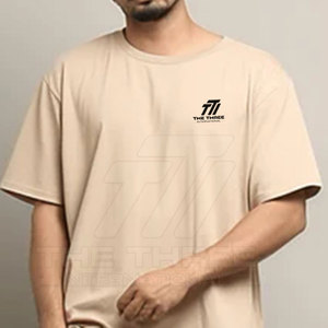 Camisetas Extra Grandes para Hombre, Personalizadas con Logotipo, Informales, Transpirables, de Alta Calidad, 100% Algodón, Ligeras, las Más Vendidas - Product Image 2