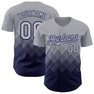 Camisetas de Béisbol de Moda de Alto Rendimiento, Sublimación Personalizada, Camisetas de Equipo Premium, Cortas, Transpirables y que Absorben la Humedad - Product Image 1