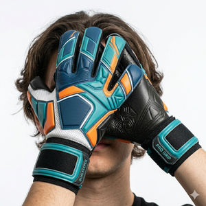 Guantes Profesionales de Portero de Fútbol con Protección para los Dedos, Malla Transpirable y Gran Control del Balón - Product Image 4