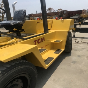 オリジナル<span class=keywords><strong>TCM</strong></span> FD150フォークリフト 15トン高積載ディーゼルフォークリフト 優良状態 すぐに使用可能 - Product Image 6