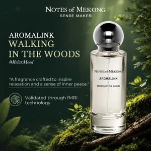 Aromalink Walking in the Woods EDP 50ml Parfum boisé naturel pour femme, longue tenue, spray moderne, écologique - Product Image 2
