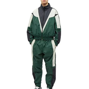 Conjunto de Chaqueta Cortavientos Informal para Hombre con Logotipo Personalizado a la Moda, Conjunto de Dos Piezas de Poliéster, Traje Deportivo Cortavientos Transpirable para Hombre - Product Image 4