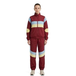 Trajes Cortavientos Verdes para Mujer, Nylon Ripstop de Primera Calidad, Cuello Alto, Mangas Caídas, Pantalones Deportivos Personalizados - Product Image 5