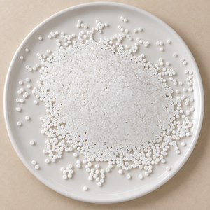 Ofertas Destacadas: Granulado de Carbonato de Calcio de 25 kg, Pellets Regulares, Blanco Natural, Materia Prima Plástica para Soplado de Películas - Product Image 1