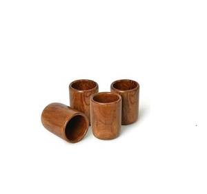 Vaso de Madera Natural Sólida para Bebidas, Agua, Vino, Té, Café, Cerveza, al Mejor Precio - Product Image 2
