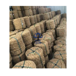 NUEVO PRODUCTO: Cuerda de Fibra de Coco Natural de Vietnam para Atar Plantas, Envolver Árboles, Empaquetar y Aplicaciones de Artesanía - Product Image 1