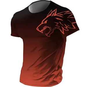High Quality Custom Made Men T shirt Sports Wear Custom Logo T shirt Casual T shirt Custom Football Jersey - Product Image 5