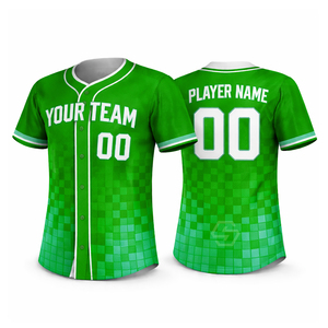 Nouveau maillot de baseball personnalisé avec nom du joueur, 100% polyester, impression par sublimation, maille respirante, logo personnalisé, nom et numéro - Product Image 5