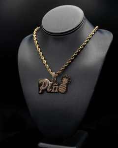 Colgante de Moissanita VVS Iced Out con Letra Personalizada, Estilo Hiphop, Plata 925, Joyería con Encanto, Peso según el Peso Real - Product Image 2