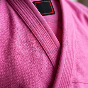 Kimono de Artes Marciales, Judo y Jiu Jitsu, Duradero, de Poliéster/Algodón, Ajuste Cómodo, Tela Resistente para Prácticas Prolongadas - Product Image 5