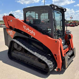 Oferta 2026: Cargadora compacta de orugas Kubota SVL97-2, 71kW, diésel, 4WD, capacidad operativa de 3 toneladas, componentes principales - Product Image 1