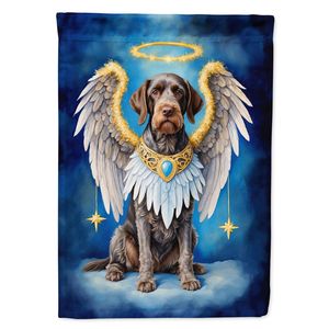 ธงพอยน์เตอร์ลวดเยอรมันงานศิลปะหลากสีสำหรับตกแต่งชานบ้านกล่องจดหมาย-เตียงดอกไม้แบนเนอร์หลากสีที่มีมนต์ขลังสำหรับ - Product Image 1