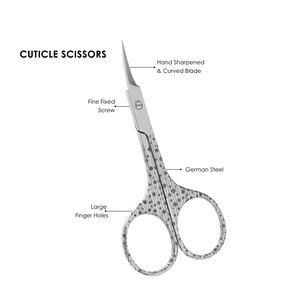 New Design Professional Stainless Steel Nail <b>Scissors</b> Straight Blade Safety Probe Adult Beauty Manicure Trimming <b>Scissor</b> - Product Image 1