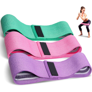 Fitness Hip Circle Resistance <b>Band</b> Men Women Gym Glute Activation <b>Workout</b> Training OEM Supplier - Product Image 1